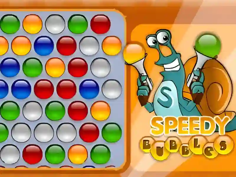खेल Speedy Bubbles ऑनलाइन
