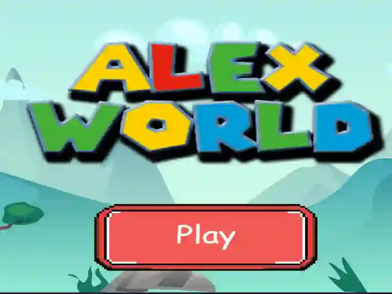 खेल Alex World ऑनलाइन