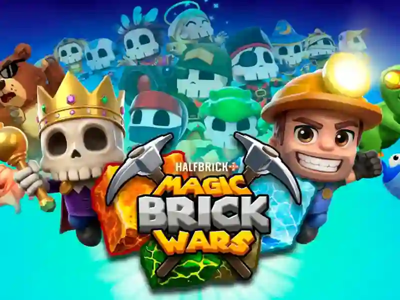 खेल Magic Brick Wars ऑनलाइन