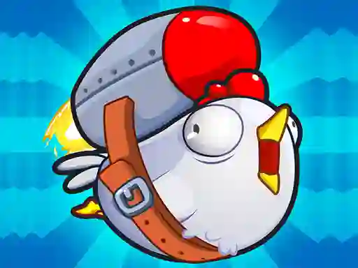 खेल Super Chicken Fly ऑनलाइन