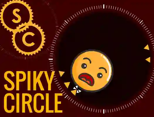 खेल Spiky Circle ऑनलाइन