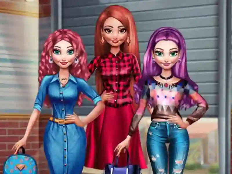 खेल Fashion Girl New Dress ऑनलाइन