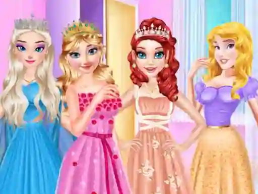 खेल Princess Banquet Practical Joke ऑनलाइन