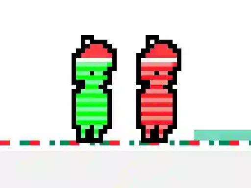 खेल Red and Green Christmas ऑनलाइन