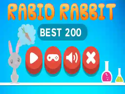 खेल Rabid Rabbit ऑनलाइन