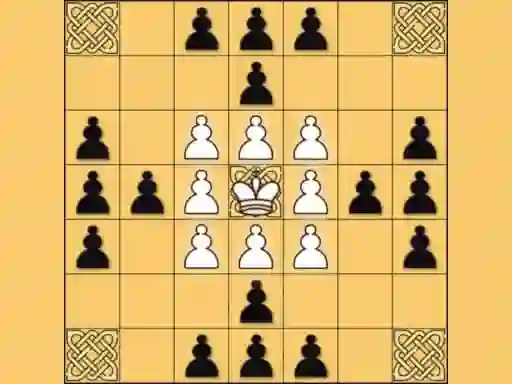 खेल Tafl: viking chess ऑनलाइन