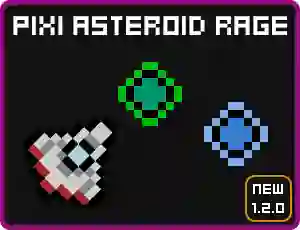 खेल Pixi Asteroid Rage ऑनलाइन