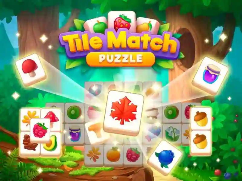 खेल Tile Match Puzzle ऑनलाइन