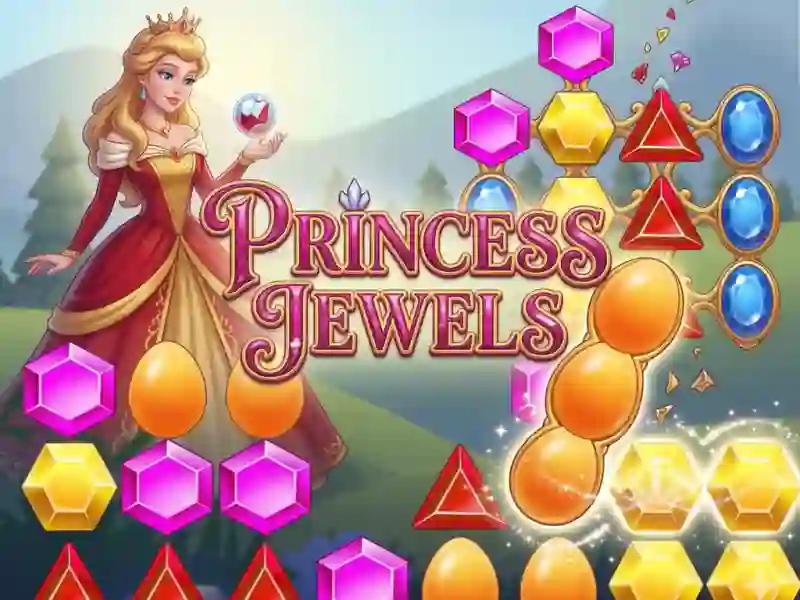 खेल Princess Jewels ऑनलाइन