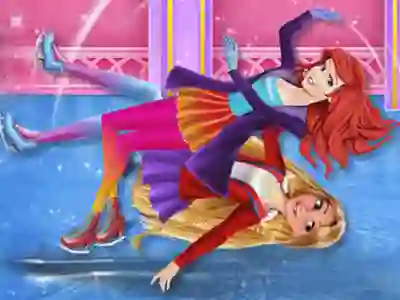 खेल Winter Ice Skating ऑनलाइन