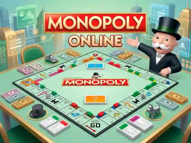 खेल Monopoly Online ऑनलाइन