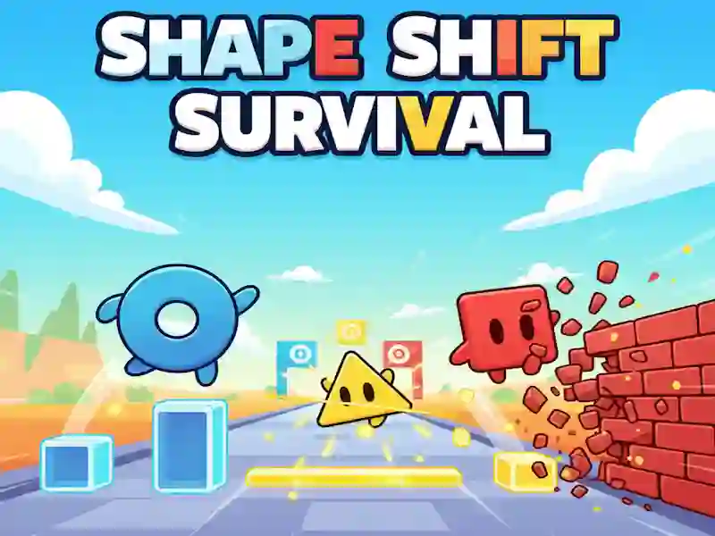 खेल Shape Shift Survival ऑनलाइन