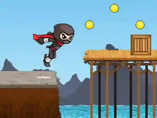 खेल Ninja Runner ऑनलाइन
