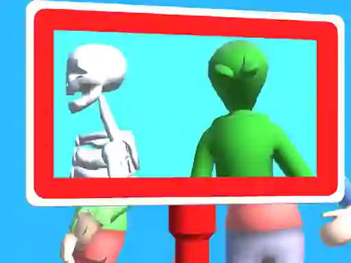 खेल Find Alien 3d ऑनलाइन
