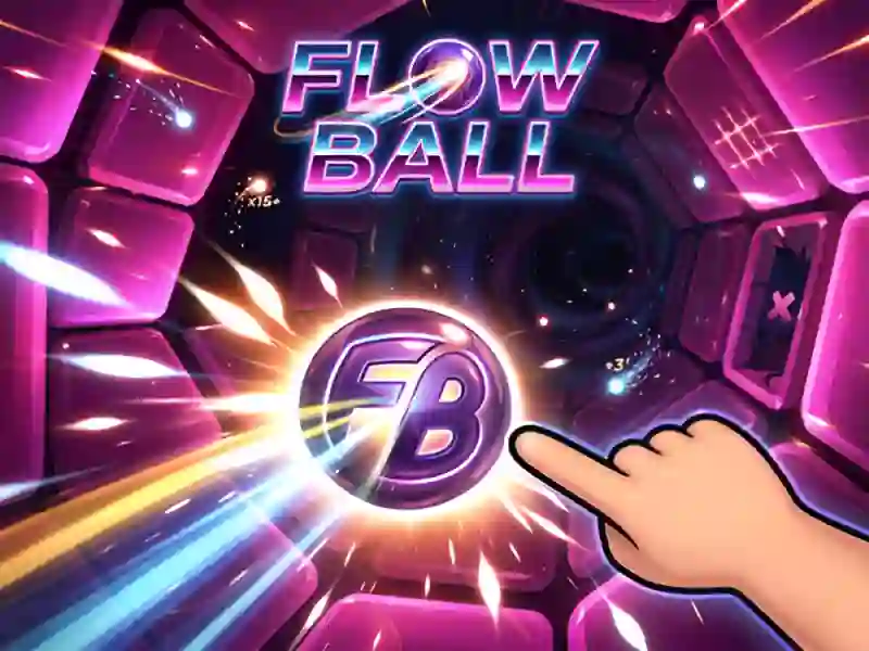 खेल FlowBall ऑनलाइन