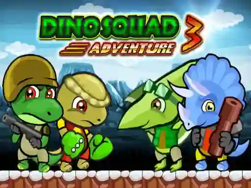 खेल Dino Squad Adventure 3 ऑनलाइन