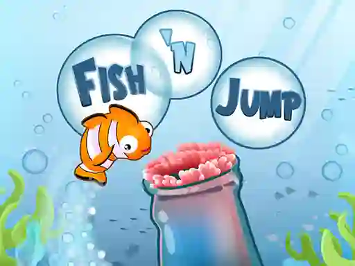 खेल Fish and Jump ऑनलाइन