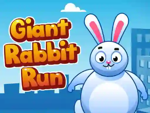 खेल Giant Rabbit Run ऑनलाइन