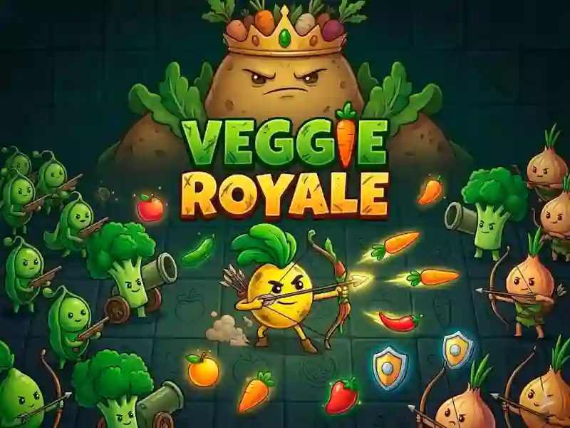 खेल Veggie Royale ऑनलाइन