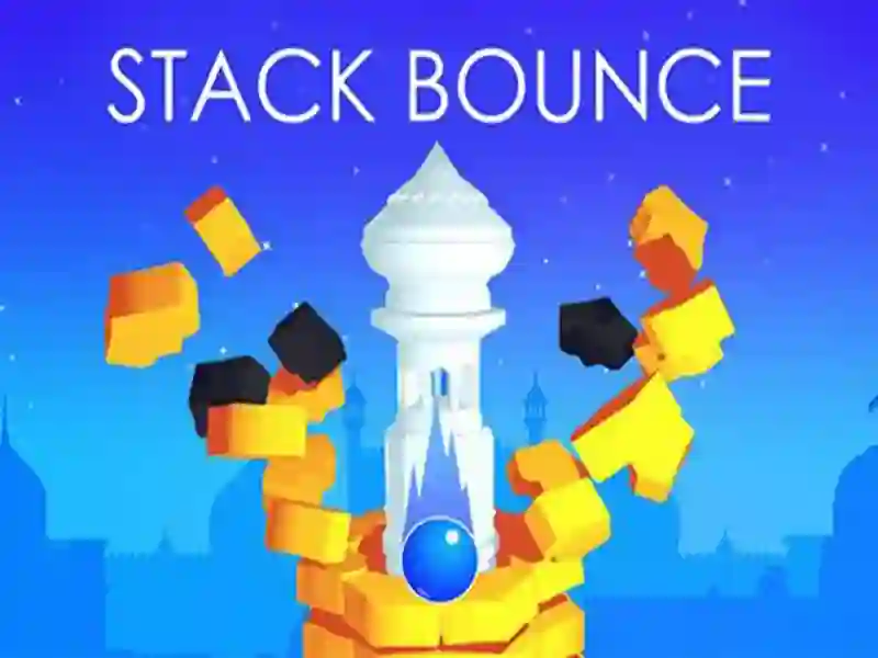 खेल Stack Bounce ऑनलाइन