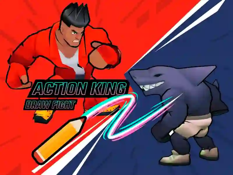 खेल Action King Draw Fight ऑनलाइन