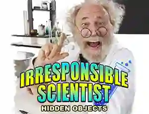 खेल Irresponsible Scientist Hidden objects ऑनलाइन