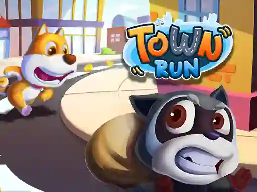 खेल Town Run ऑनलाइन