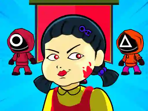 खेल Squid Squad Mission Revenge ऑनलाइन