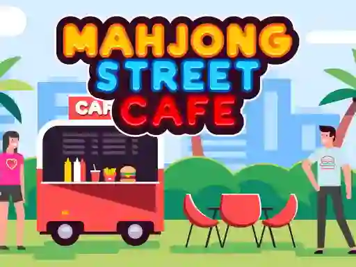 खेल Mahjong Street Cafe ऑनलाइन