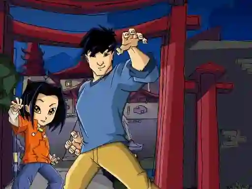 खेल Jackie Chan Adventures ऑनलाइन