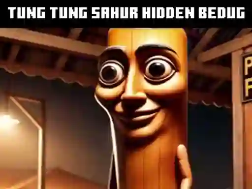 खेल Tung Tung Sahur Hidden Bedug ऑनलाइन