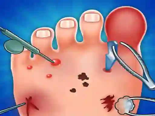 खेल Foot Doctor ऑनलाइन