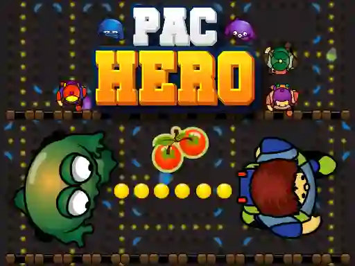 खेल Pac Hero ऑनलाइन
