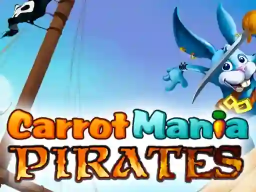 खेल Carrot Mania Pirates ऑनलाइन