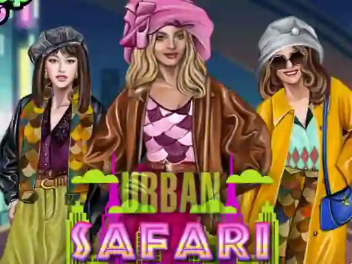 खेल Urban Safari Fashion ऑनलाइन