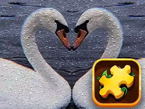 खेल Swan Puzzle Challenge ऑनलाइन