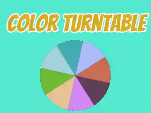 खेल Color Turntable ऑनलाइन
