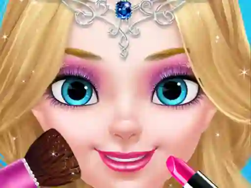 खेल Ice Queen Salon ऑनलाइन