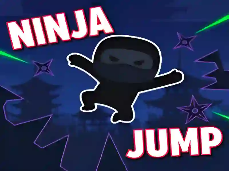 खेल Ninja jump ऑनलाइन