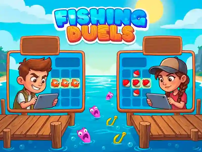 खेल Fishing Duels ऑनलाइन