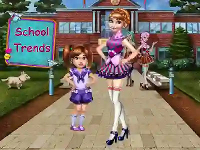 खेल School Trends ऑनलाइन
