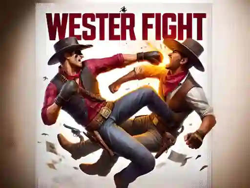 खेल Western Fight ऑनलाइन