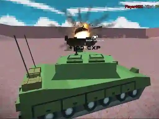 खेल Helicopter and Tank Battle Desert Storm Multiplayer ऑनलाइन