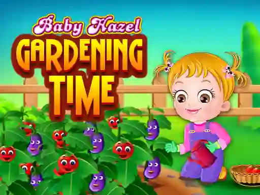 खेल Baby Hazel Gardening Time ऑनलाइन