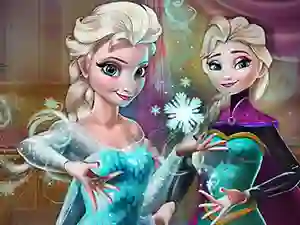 खेल Elsa Secret Transform ऑनलाइन