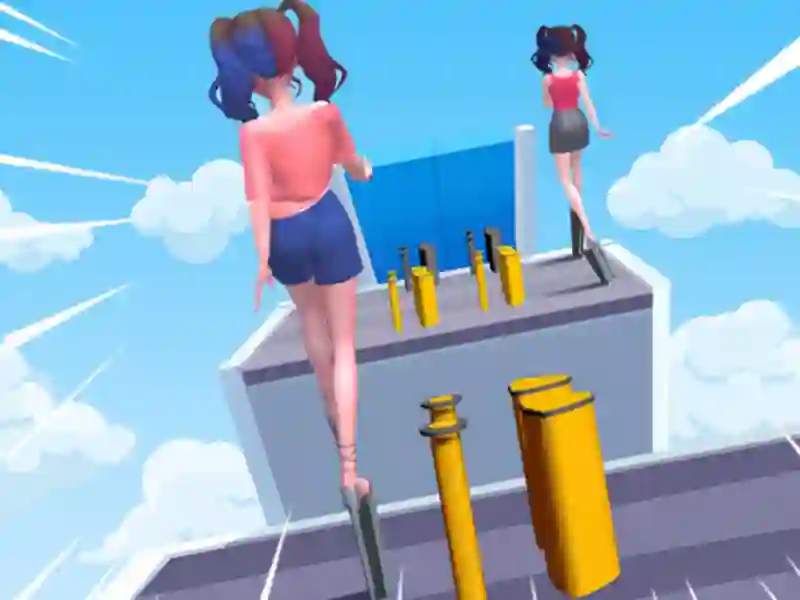 खेल High Heels Collect Run ऑनलाइन