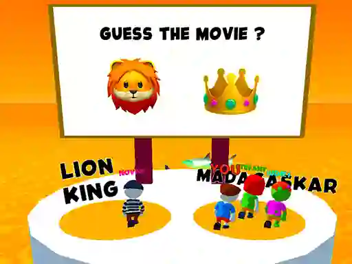 खेल Guess the Movies! ऑनलाइन
