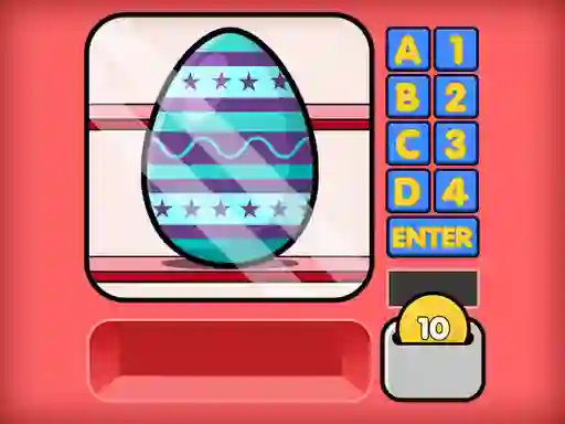 खेल Surprise Eggs Vending Machine ऑनलाइन