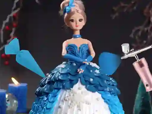 खेल Icing On Doll Cake ऑनलाइन
