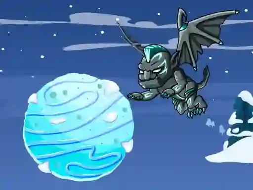 खेल Ice Ball Run ऑनलाइन